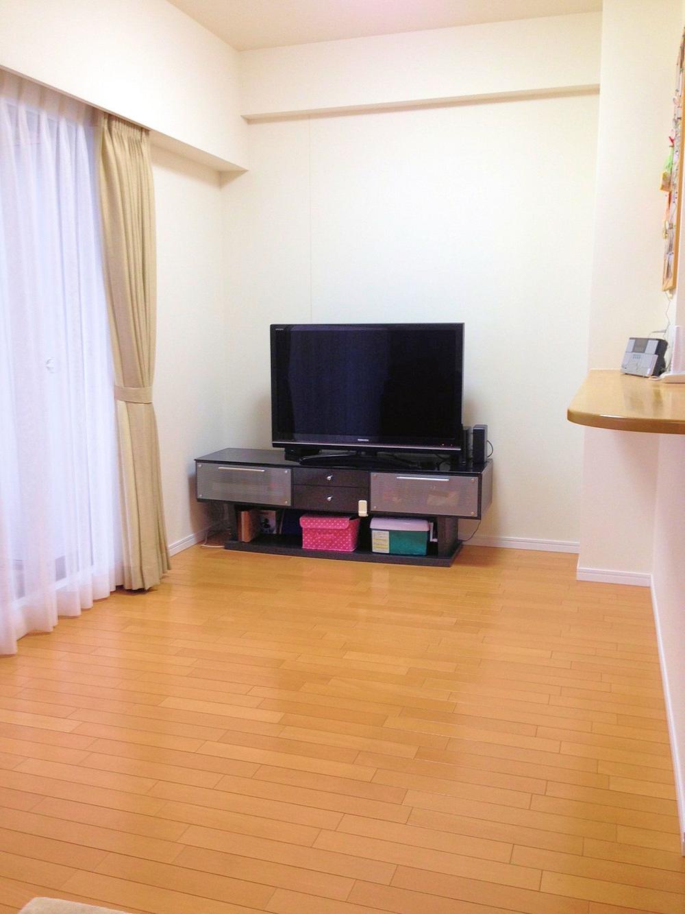 Living. Good spacious living of per yang