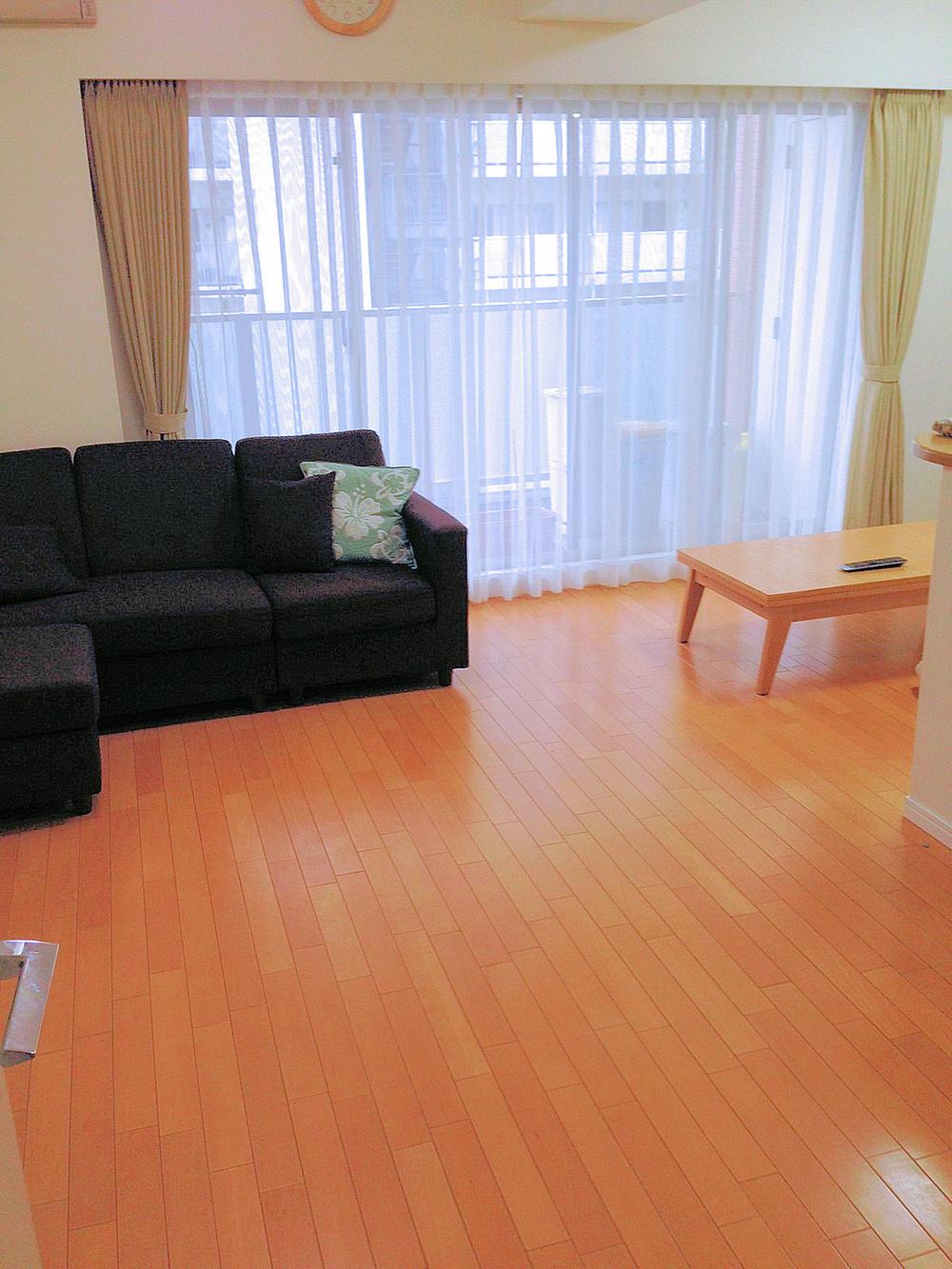Living. Good spacious living of per yang