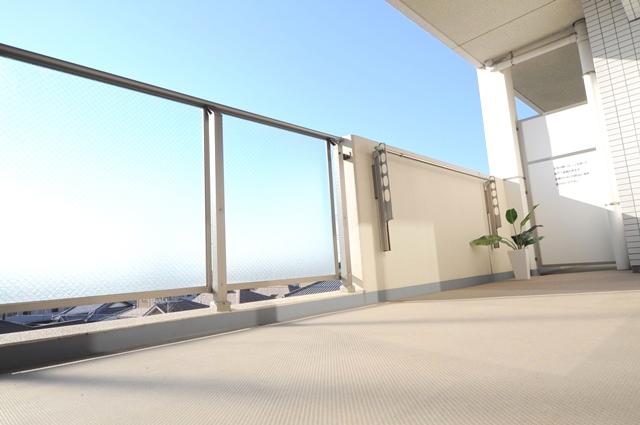 Balcony. Wide balcony !! depth about 2m