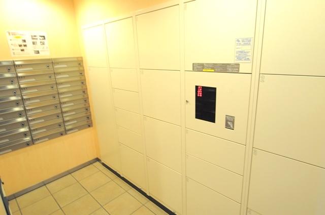 Other common areas. Delivery Box