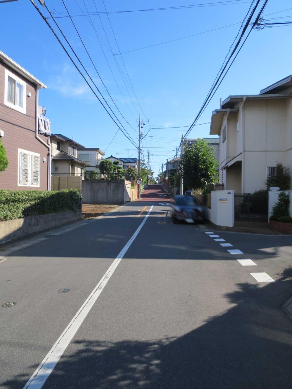 Other local. Front road (September 2013) Shooting