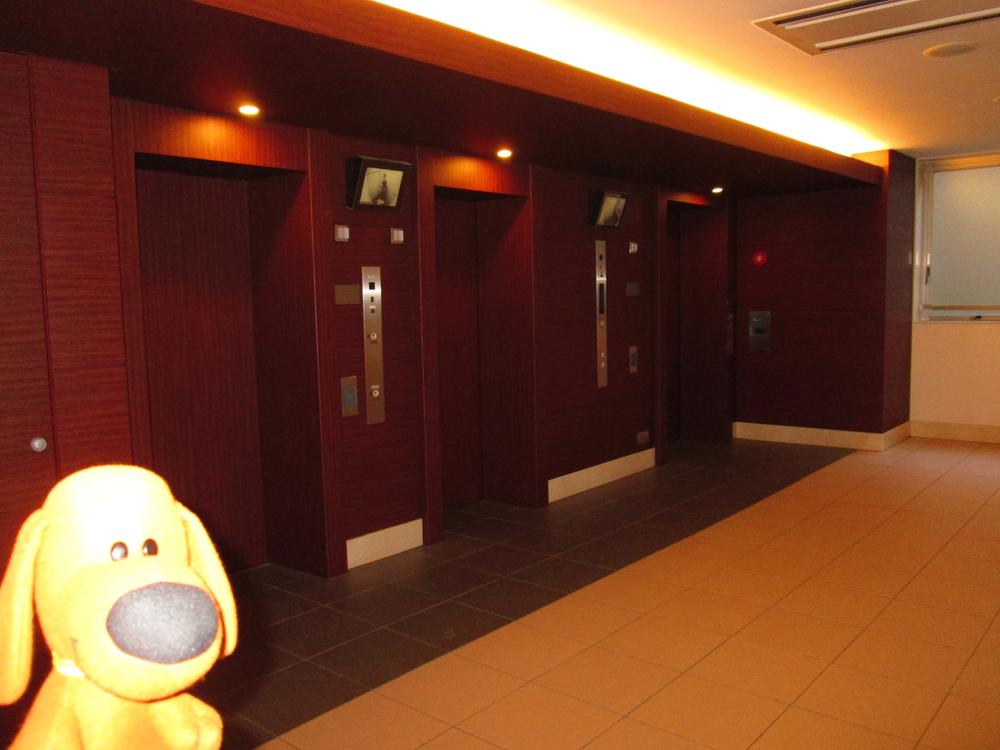 Other common areas. elevator hall