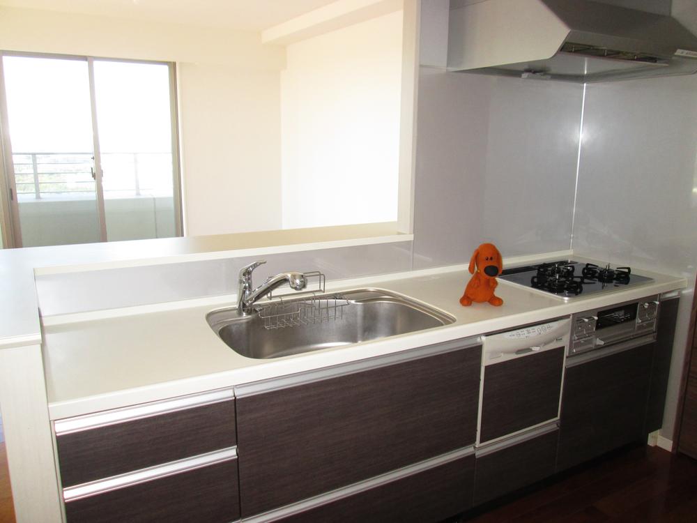 Kitchen. Face-to-face kitchen!