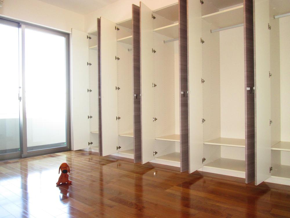 Non-living room. Plenty of storage