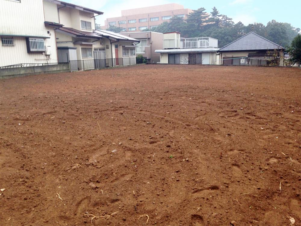 Local land photo. Local (January 2014) Shooting