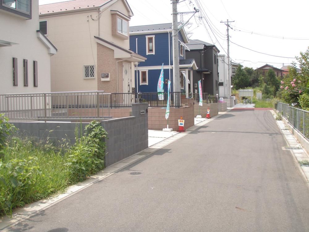 Local land photo. Local (August 2013) Shooting