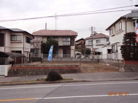 Local land photo. Local (March 2013) Shooting