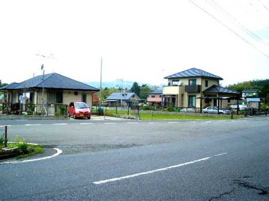 Other local. Landscape in the subdivision