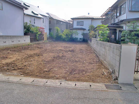 Local land photo. Selling local photo (now vacant lot)