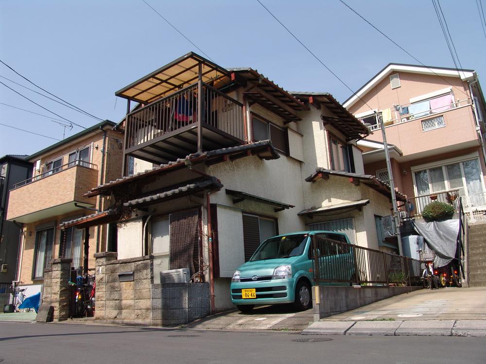 Local land photo. Local (April 2012) shooting