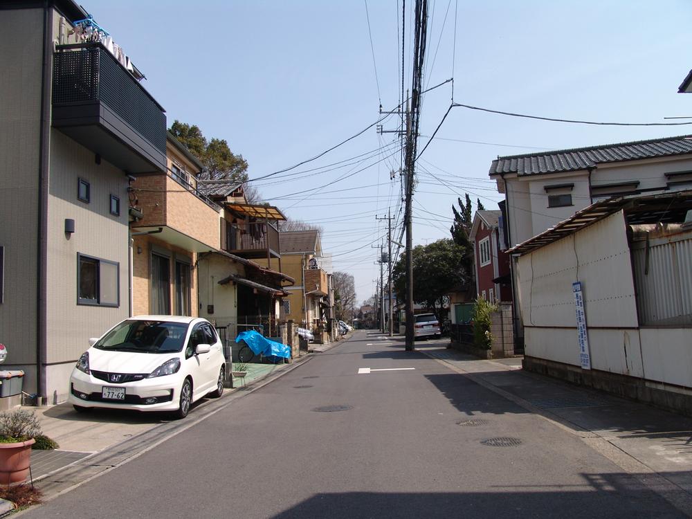 Local land photo. Local (04 May 2012) shooting