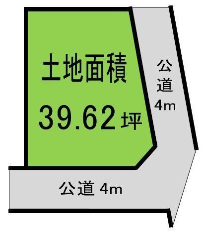 Compartment figure.  ◆ Because without building conditions, It is possible architecture of your favorite House manufacturer. Because it is located in the corner lot, It is also better overflowing positive per airy. local, At any time so it will be announced, Please feel free to contact us. 