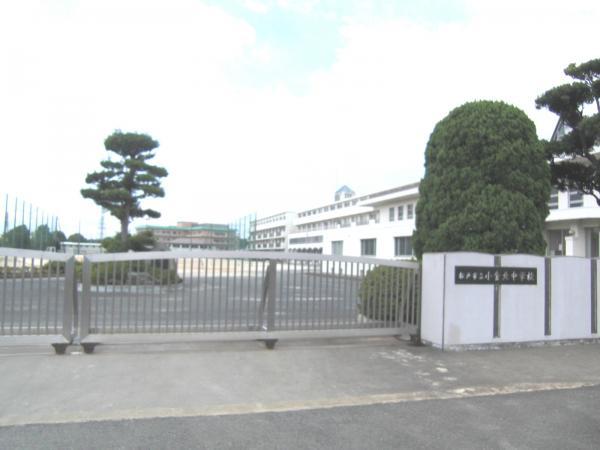 Junior high school. Put away until the North Junior High School 680m
