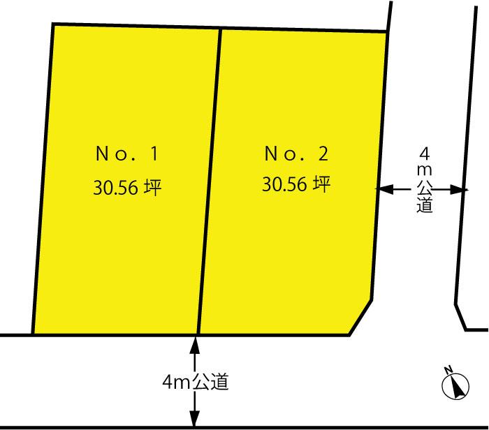 The entire compartment Figure. Local facing the south and east side road. Corner lot is also included, Sunny good local.
