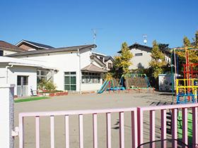 kindergarten ・ Nursery. Ally of mom to work 587m up to put away nursery. Nursery school in the neighborhood.