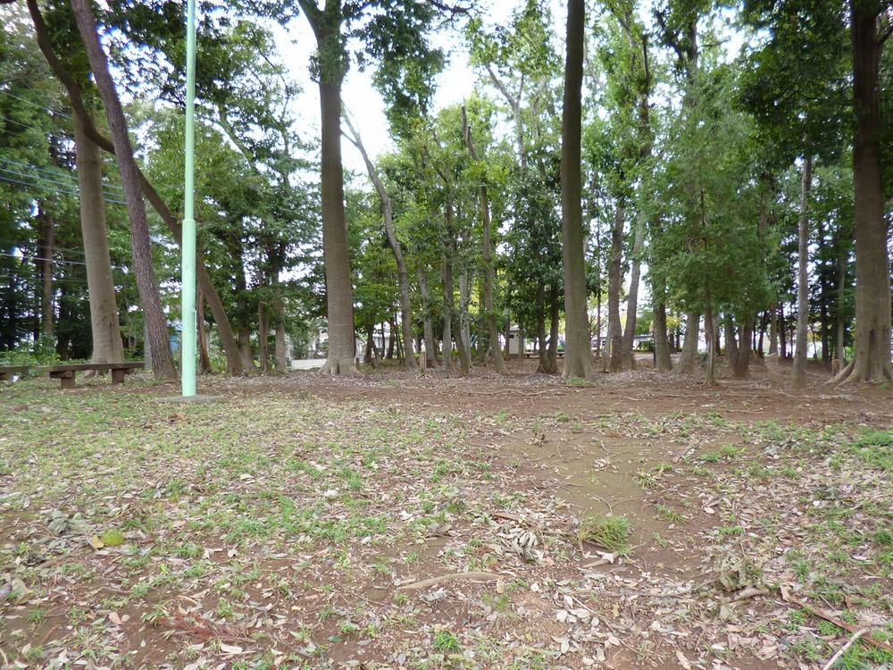 park. Koda to the third park 0 10m