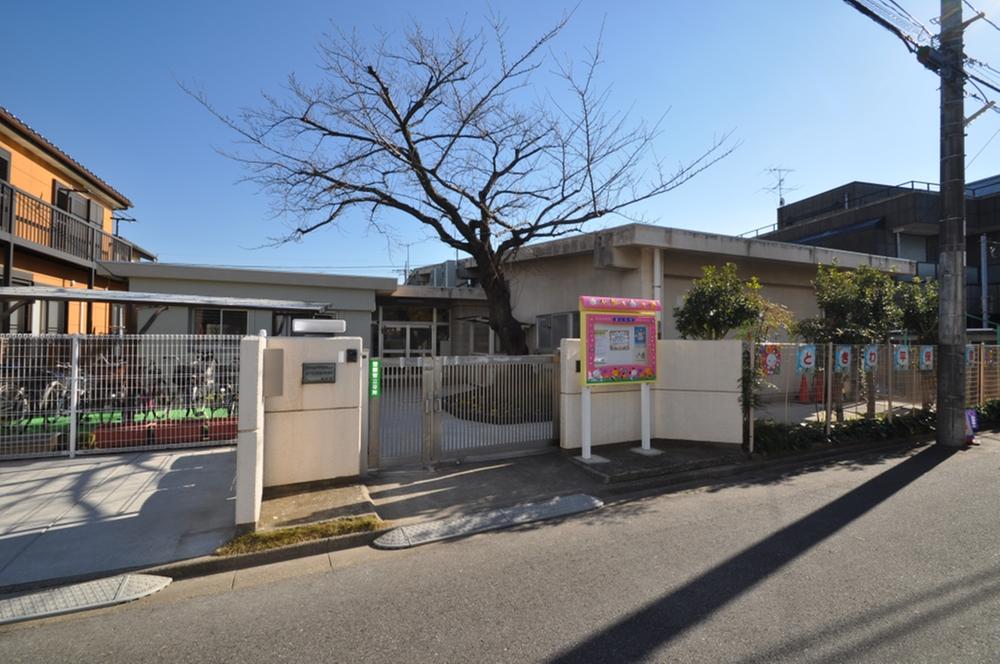 Other. We recommend Tokiwadaira nursery located at a short distance of a 3-minute walk to the two-earner of your home.