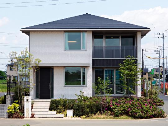 Building plan example (exterior photos). Model house to be built in 15 city districts, HYBRID scena (hybrid ・ Siena).  The appearance of the reference, Please look. 