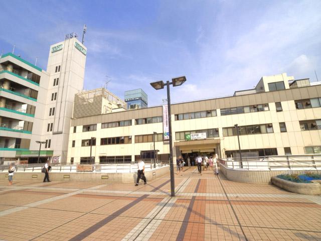 station. 1840m until the JR Joban Line Matsudo Station