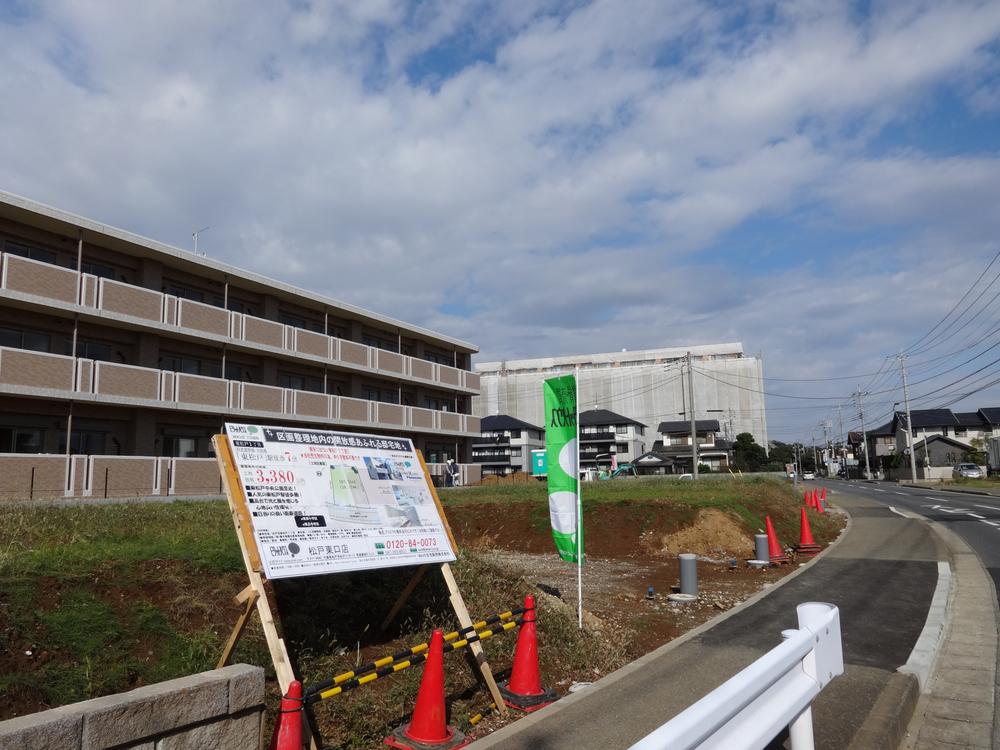 Local land photo.  [Local Photos] JR Musashino Line ・ KitaSosen "Higashi Matsudo" station walk about 7 minutes of good location. 