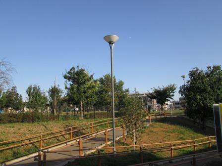 park. 288m to the east, Central Park Matsudo