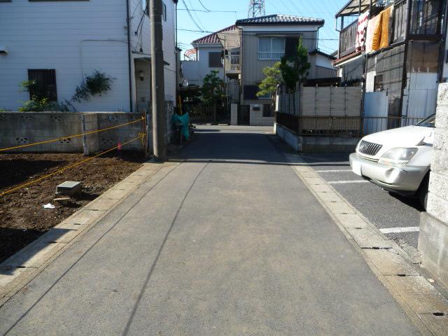 Local photos, including front road