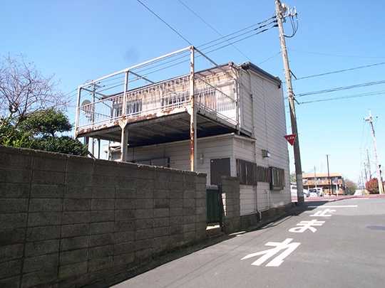 Local land photo. Selling local appearance