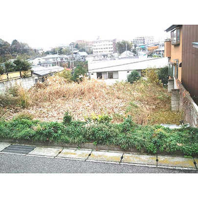 Local land photo. From west road