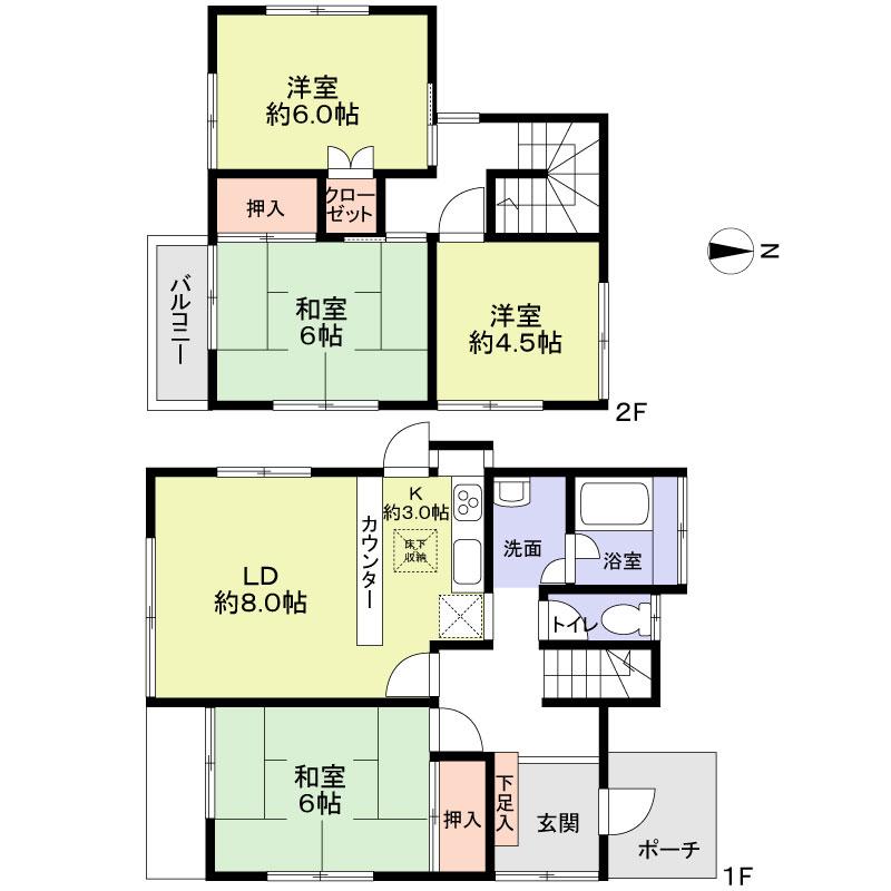 Other local. Floor plan