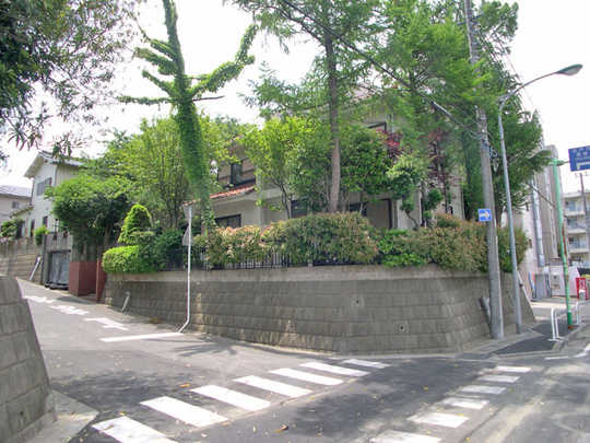 Local land photo. Selling local photo. Corner lot is the land