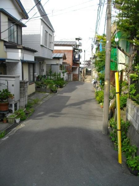 Local photos, including front road