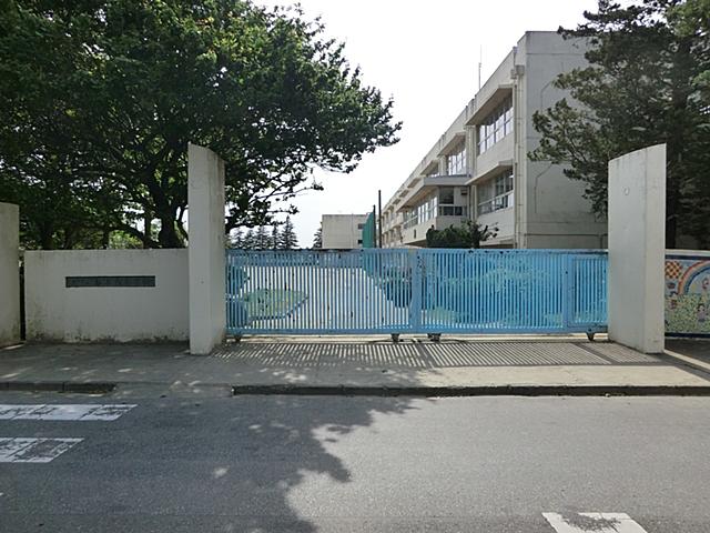 Primary school. Matsudo Municipal Negiuchi 1000m up to elementary school