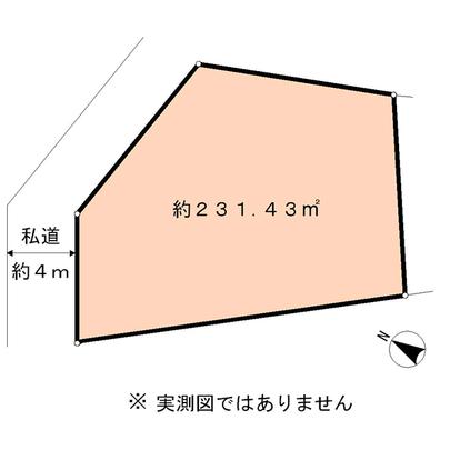 Compartment figure. Matsudo, Chiba Prefecture put away