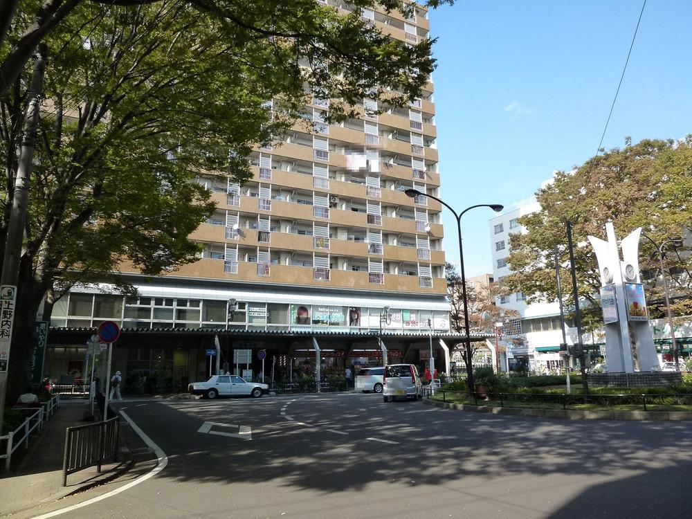 station. 720m until Tokiwadaira Station