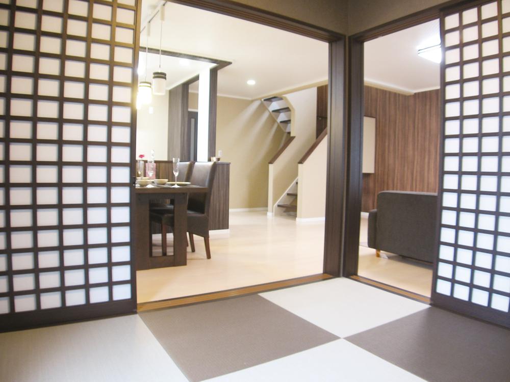 Model house photo. Model house