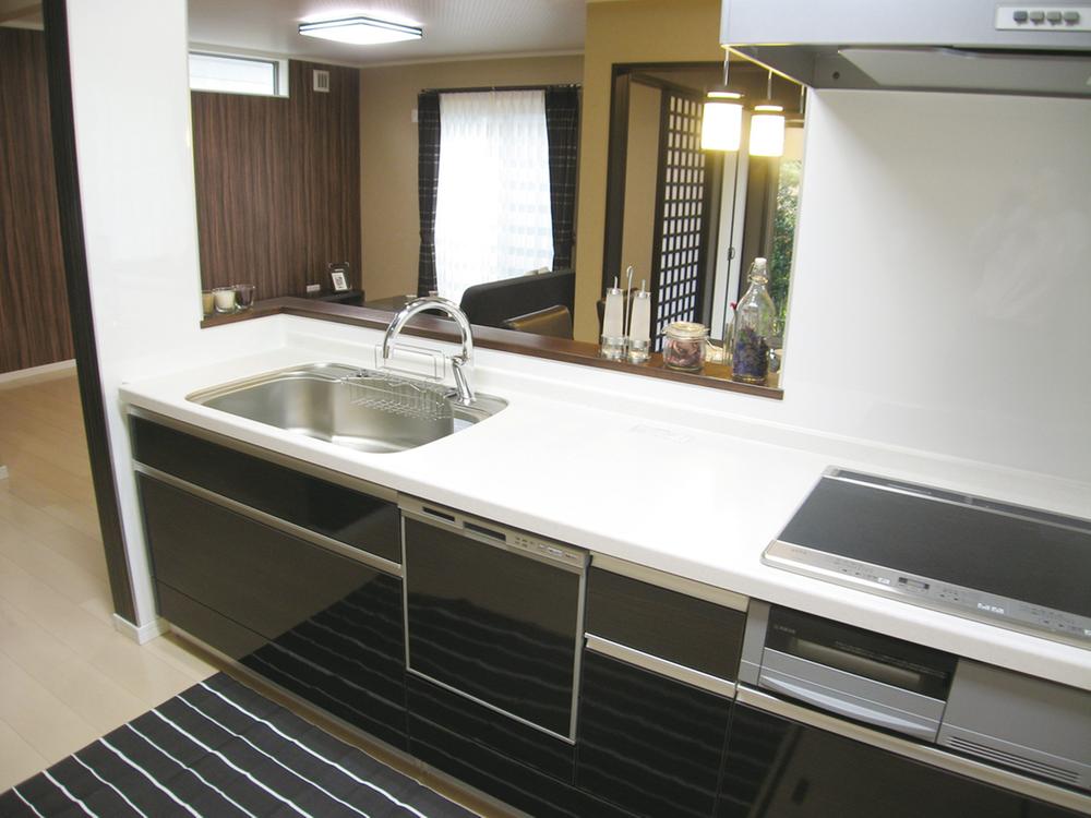 Model house photo. Model house