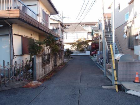 Local photos, including front road