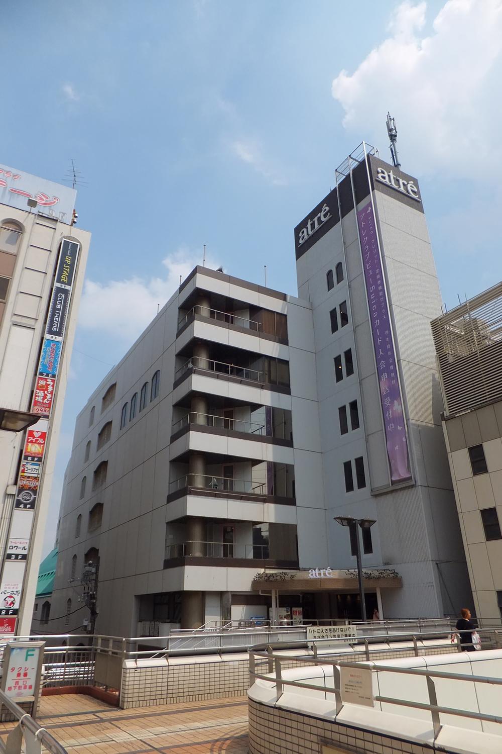 Shopping centre. Atre to Matsudo 1152m