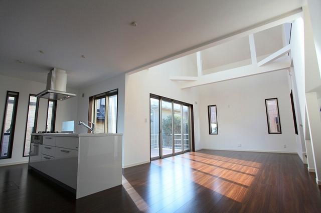 Building plan example (introspection photo). We offer a rich plan. I'd love to, Please consult! Ground improvement costs to the plan example building price ・ It includes residential land outside the connection costs. 