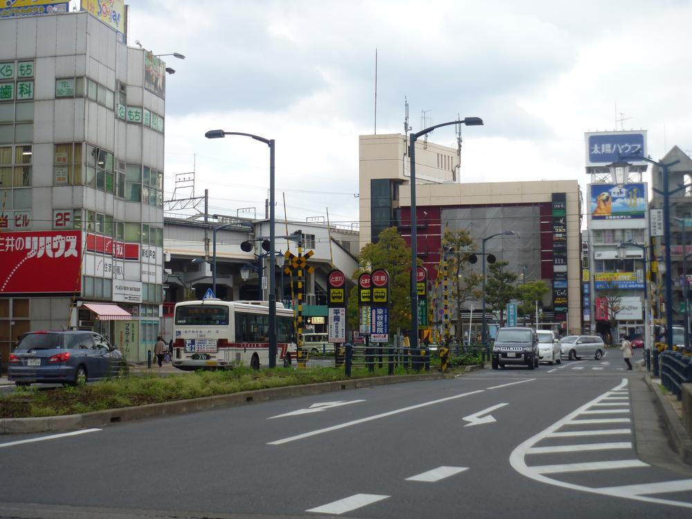 station. 560m until Shin-Matsudo Station