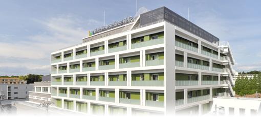 Hospital. Shin-Matsudo 650m to the central hospital