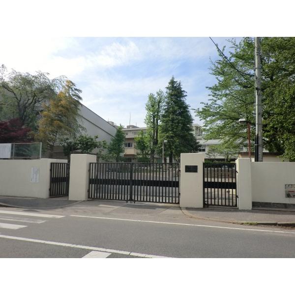 Junior high school. 229m first junior high school until Matsudo Municipal first junior high school