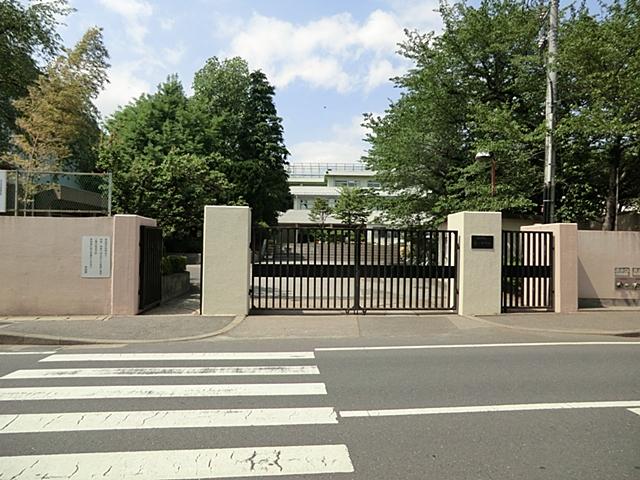 Junior high school. 163m to Matsudo Municipal first junior high school