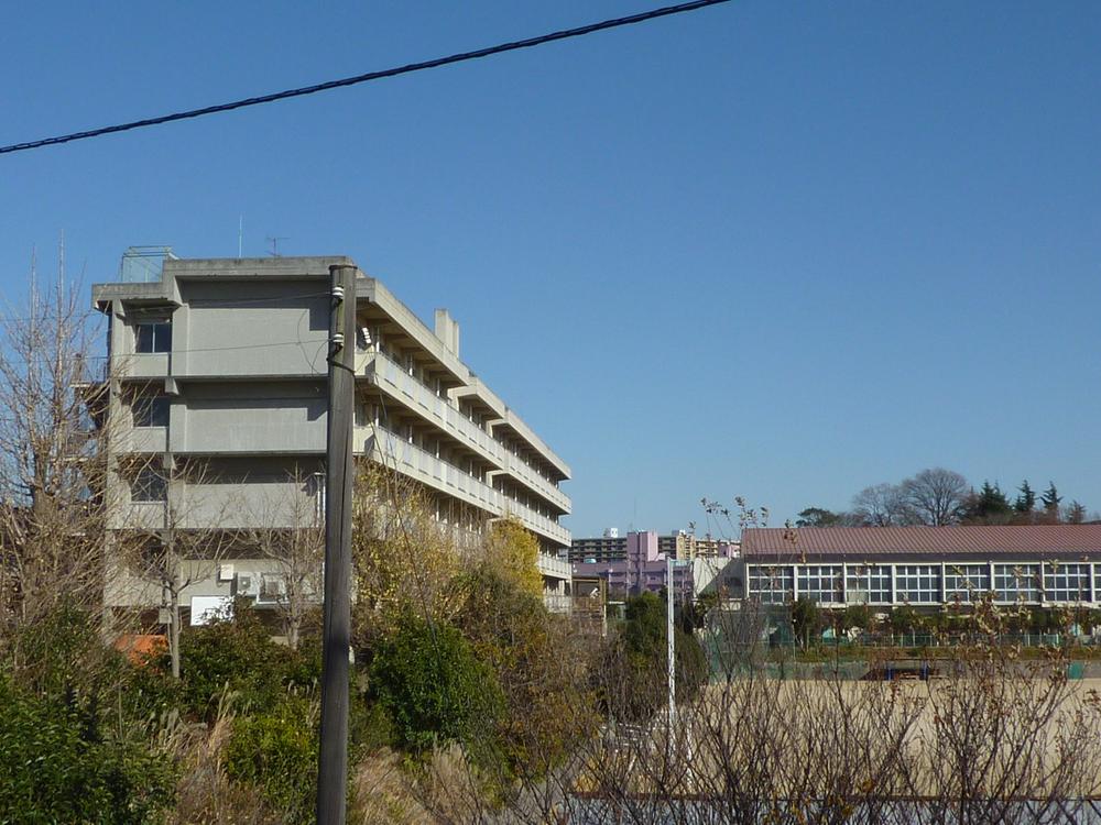 Junior high school. Wameiketani until junior high school 1500m (19 minutes walk)