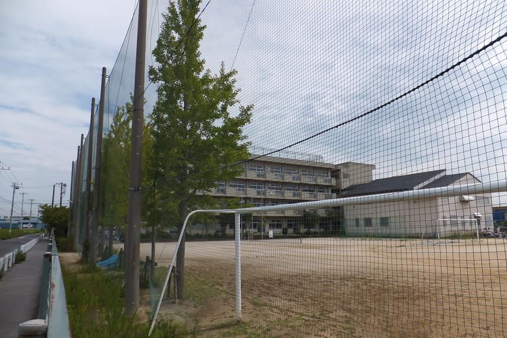 Junior high school. 1202m up to junior high school Matsudo TatsuAsahi cho