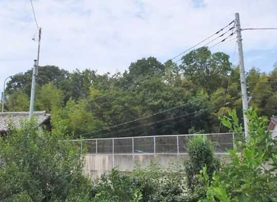 Local land photo. External front