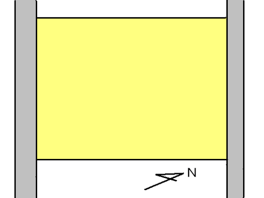 Compartment figure. Land price 11,740,000 yen, Land area 353.07 sq m