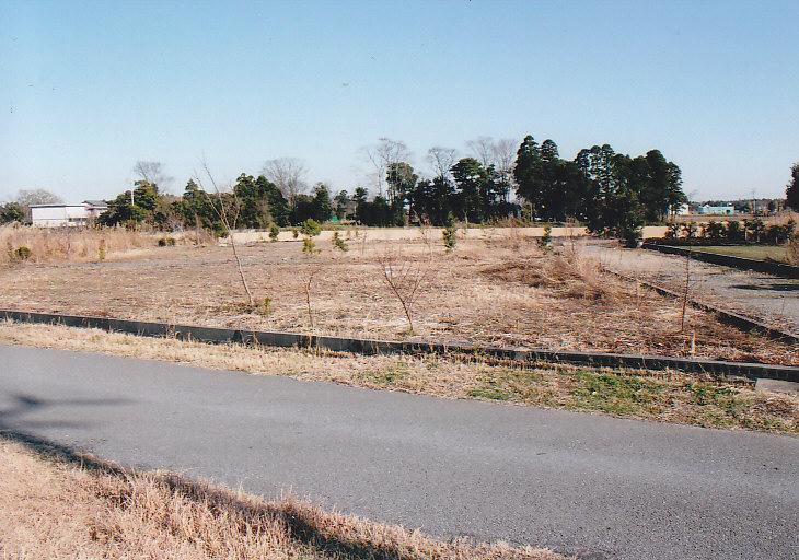 Local land photo. Immediate construction possible in the construction completed