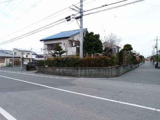 Local land photo. Local (Furuya Yes: Current Status delivery) is the southwest corner lot