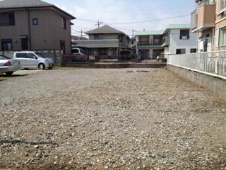 Local land photo. Local (April 2012) shooting